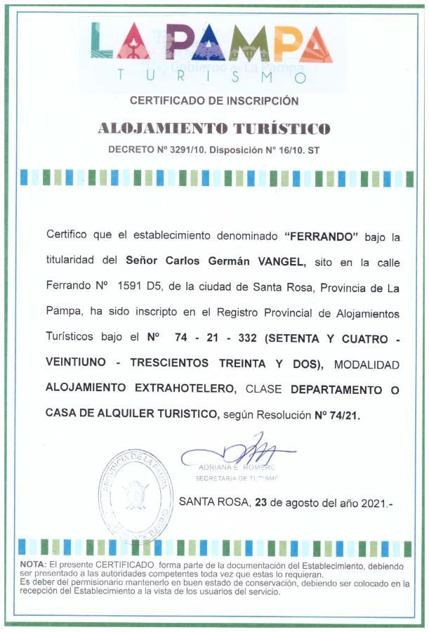 Departamentos Ferrando RSA Exterior photo